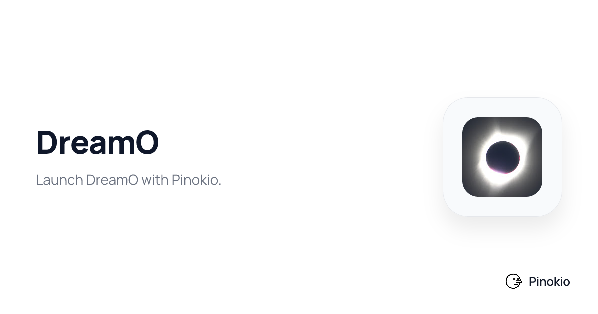 DreamO on Pinokio